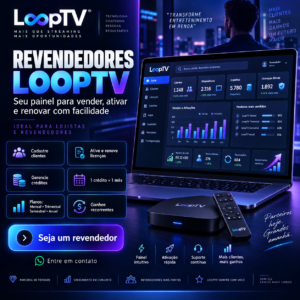 Créditos LoopTV para Revendedores