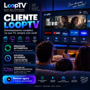 LICENÇA LOOPTV
